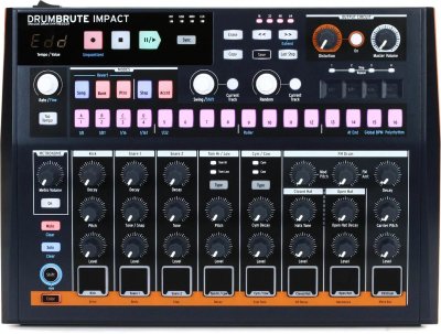 ARTURIA  DrumBrute Impact - Bo&icirc;te &agrave; rythmes analogique