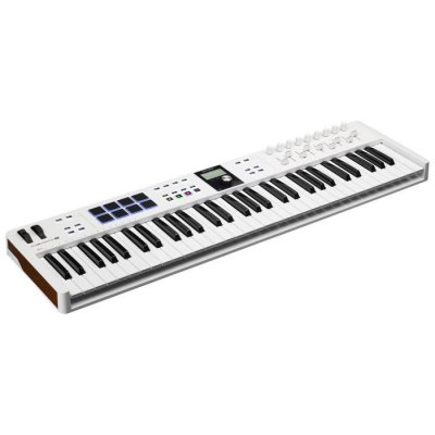 ARTURIA  ESSENTIAL3-61 - Clavier Keylab Essential 3 61 touches - Blanc