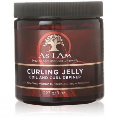 AS I AM  Curling Jelly, Bobine et Curl Definer 8oz.