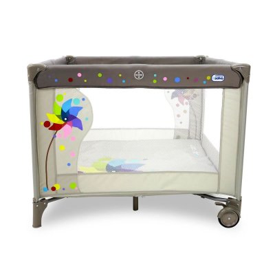 ASALVO  Parc Moulin 100 x 100 cm: B&eacute;b&eacute;s&Pu&eacute;riculture beige