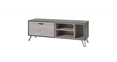 ALTOBUY Asca - meuble tv 1 porte 3 niches 150cm