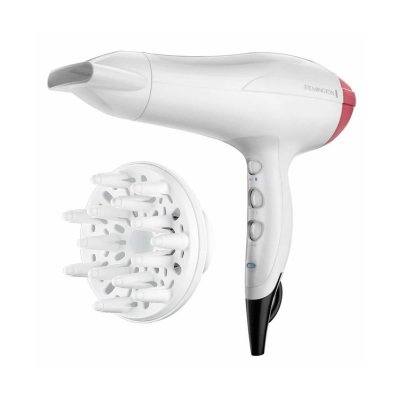 REMINGTON Asciugacapelli  D5226 Phon Professionale Pro Air Turbo 2400 W Bianco