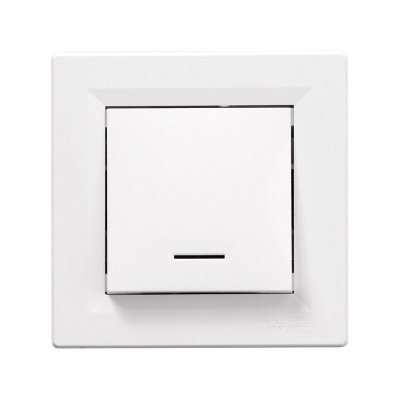SCHNEIDER ELECTRIC Asfora va et vient lumineux blanc  ref. EPH1503121