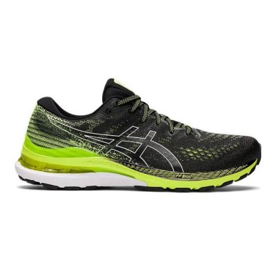 ASICS  Gel-Kayano 28, Running Shoe Homme, Black White, 42.5 EU