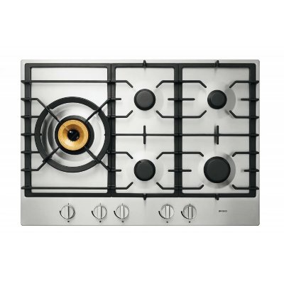 ASKO  HG1776SB Table de cuisson au gaz Acier inoxydable - 5 foyers