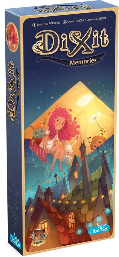 ASMODEE  Dixit Memories Jeu de soci&eacute;t&eacute; d'extension