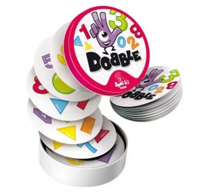 ASMODEE  - DOCF04FR - Dobble 123 Blister Eco 2021