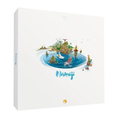 Asmodee Funforge Namiji Jeu de soci&eacute;t&eacute; Jeu de Plateau A partir de 8 Ans 2 &agrave; 5 Joueurs 45 Min