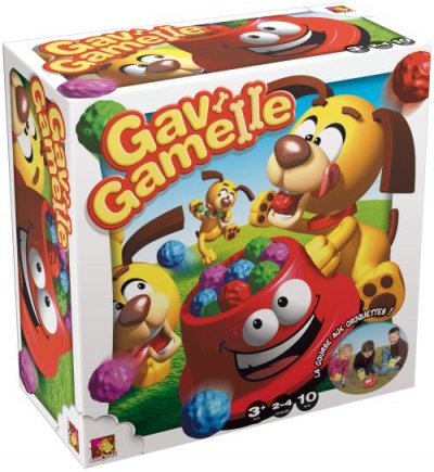 ASMODEE  - Gav'Gamelle - Jeu de Soci&eacute;t&eacute;