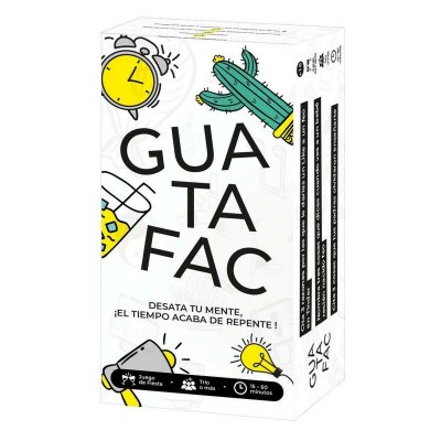 ASMODEE  Guatafac Board Game Multicolore