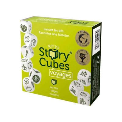 AUTRES Asmodee jeu de d&eacute;s Rorys Story Cubes: Voyages
