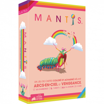 Asmodee- Jeu de soci&eacute;t&eacute;, EKIMAN01FR, Edition Mantis