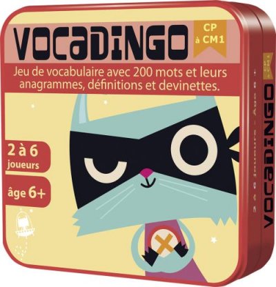 ARITMA Asmodee - Jeu de soci&eacute;t&eacute; - Vocadingo