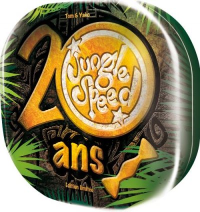 ASMODEE  JUNGLE SPEED  Sp&eacute;cial 20 ans
