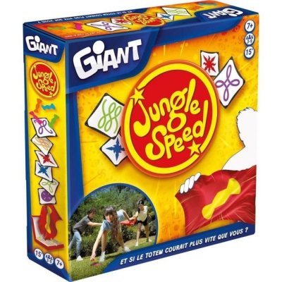 ASMODEE  Jungle Speed Giant 15 Min Jeu De Cartes Famille