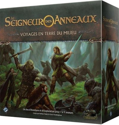 ASMODEE  Le Seigneur Des Anneaux : Voyages En Terre Du Milieu