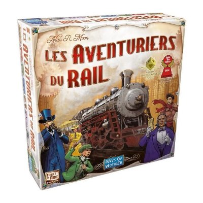 ASMODEE  Les Aventuriers Du Rail
