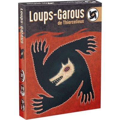 ASMODEE  Loups Garous Blister