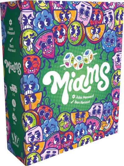 ASMODEE  Miams 30 Min Jeu De Soci&eacute;t&eacute;