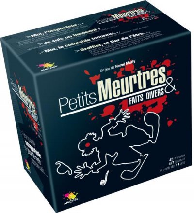 ASMODEE Asmod&eacute;e Petits meurtres et Faits divers