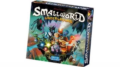 ASMODEE  Smallworld Underground