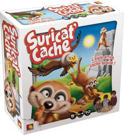 ASMODEE  Suricat'Cache - Jeu de soci&eacute;t&eacute;