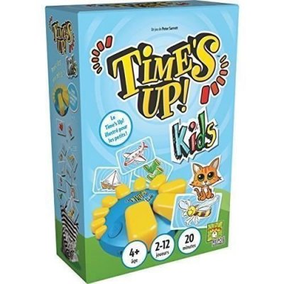 ASMODEE  Time'S Up ! Kids - Tuki01Gms