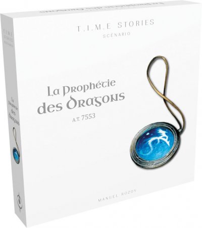 ASMODEE  Time Stories - La Proph&eacute;tie Des Dragons