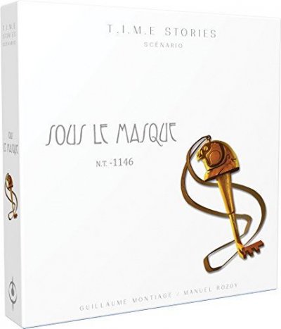 ASMODEE  Time Stories - Sous Le Masque