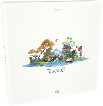 ASMODEE  - Tokaido - Jeu de soci&eacute;t&eacute;