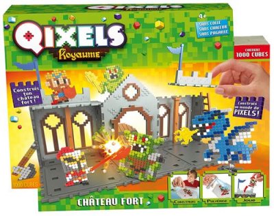 KANAI KIDS ASMOKIDS- LE CH&Acirc;TEAU - QIXELS ROYAUME