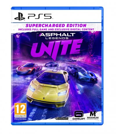 Asphalt Legends Unite Supercharged Edition PS5 