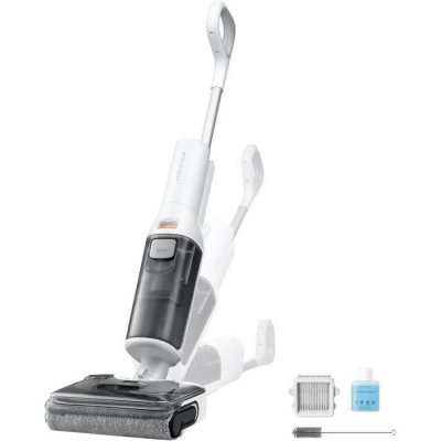 ROBOROCK Aspi Laveur  F25 RT White FR