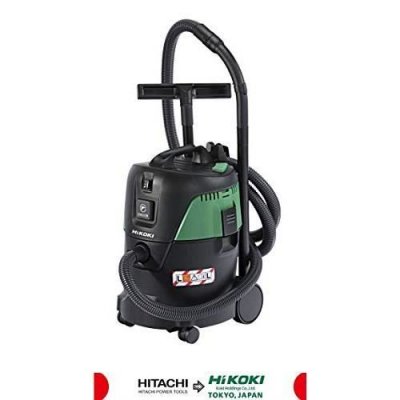 HIKOKI Aspirateur 1000w Cuve 25l Poussi&egrave;re 21l/eau 18l Classe L