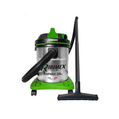 RIBIMEX Aspirateur 20 litres 1200w aspirix 20, eau et poussieres, prasp20it