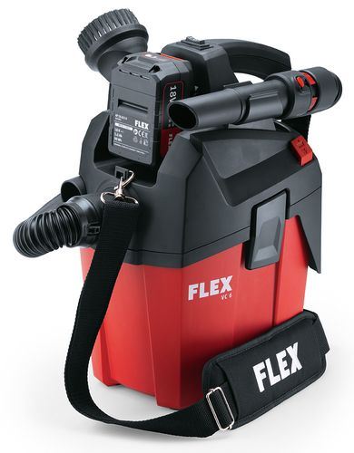 FLEX Aspirateur 6L VC 6 L MC 18.0 - accessoires - sans batterie ni chargeur - 481491