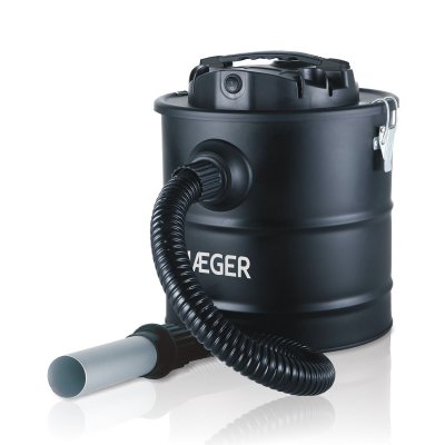 HAEGER Aspirateur &agrave; Cendres Fireplace 18 - 18 Litres, 800W, Filtre HEPA