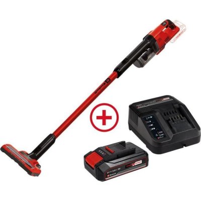 EINHELL Aspirateur &Agrave; Main  Power X-change Te-sv 18 Li 2.5 Ah Sans Fil