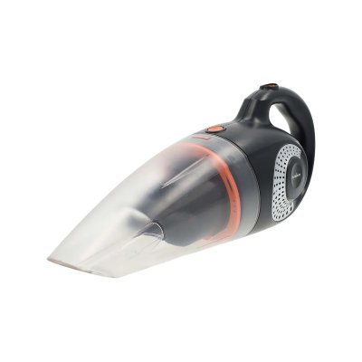 NEDIS Aspirateur &agrave; Main sans fil 90W Sec et Humide Batterie 2200mAh Bac 0.4 L Noir / Orange