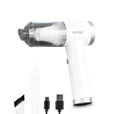 VORTEX Aspirateur A Main Sans Fil Pliable Eclairage Led Crc90 De 
