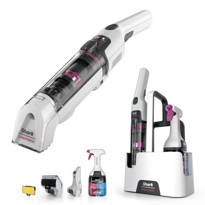 Aspirateur &agrave; main Shark StainForce HX100EUT 100W Blanc 