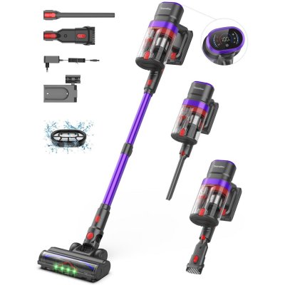TEENDOW Aspirateur &agrave; Main  V20 Strong 500W 40kPa Violet