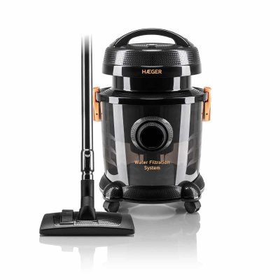 HAEGER Aspirateur &agrave; sacs  aquaclean 1200 1200 w 9 l