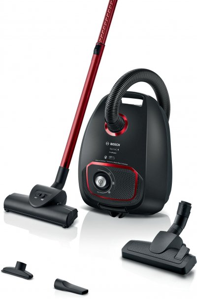 BOSCH Aspirateur avec sac  S&eacute;rie 4 ProPower BGB41POW1 Noir