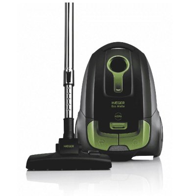 HAEGER Aspirateur avec sac Eco Matte - 700W, 4 Litres, Filtre HEPA