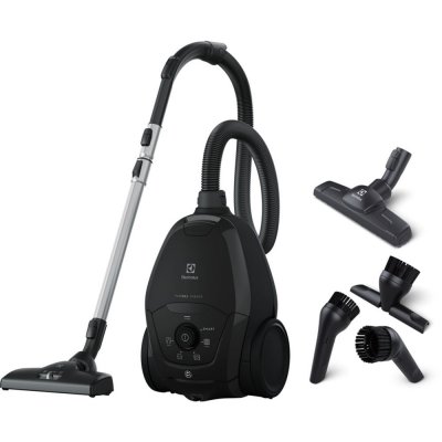 ELECTROLUX Aspirateur avec sac  Pure D 8 PD82-4BM 600 W Noir