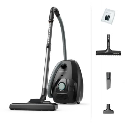 ROWENTA Aspirateur avec sac  GREEN FORCE MAX PARQUET RO4952EA