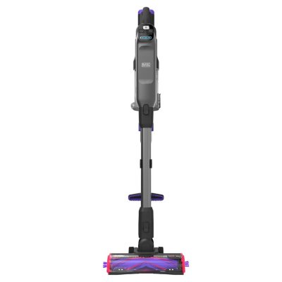 BLACK & DECKER Aspirateur Balai Black+Decker Summit Series BHFEA640WP Noir Argent 