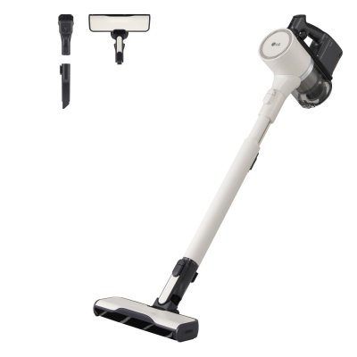 LG Aspirateur balai cyclonique sans fil  A9K-LITE1C Kompressor 220W blanc