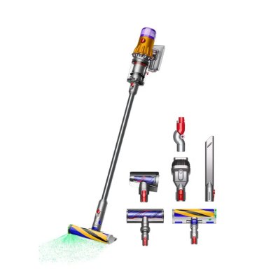 DYSON Aspirateur balai  V12 Detect Slim Absolute 545 W Gris et Violet